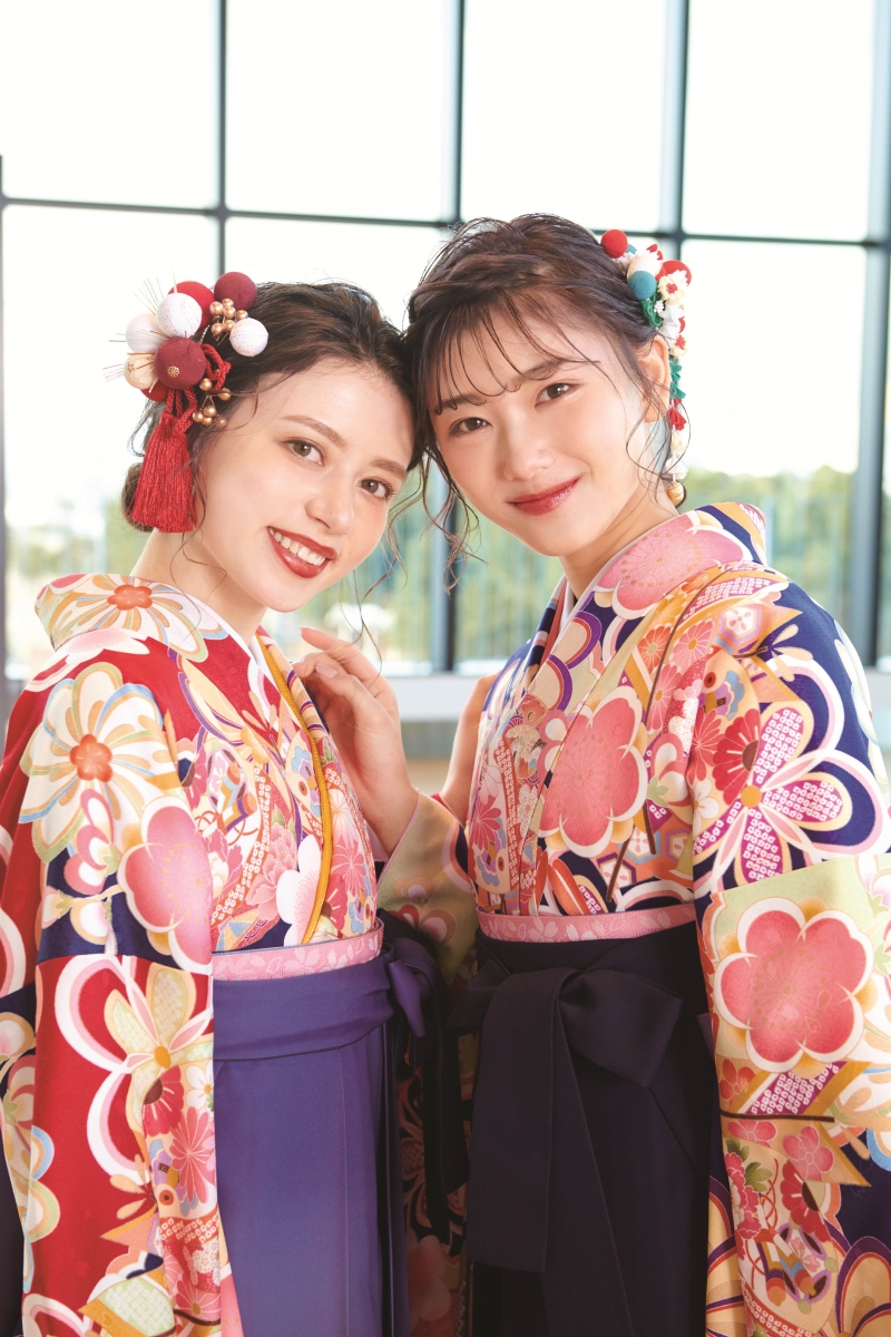 卒業式 レンタルはかま・着物のご案内