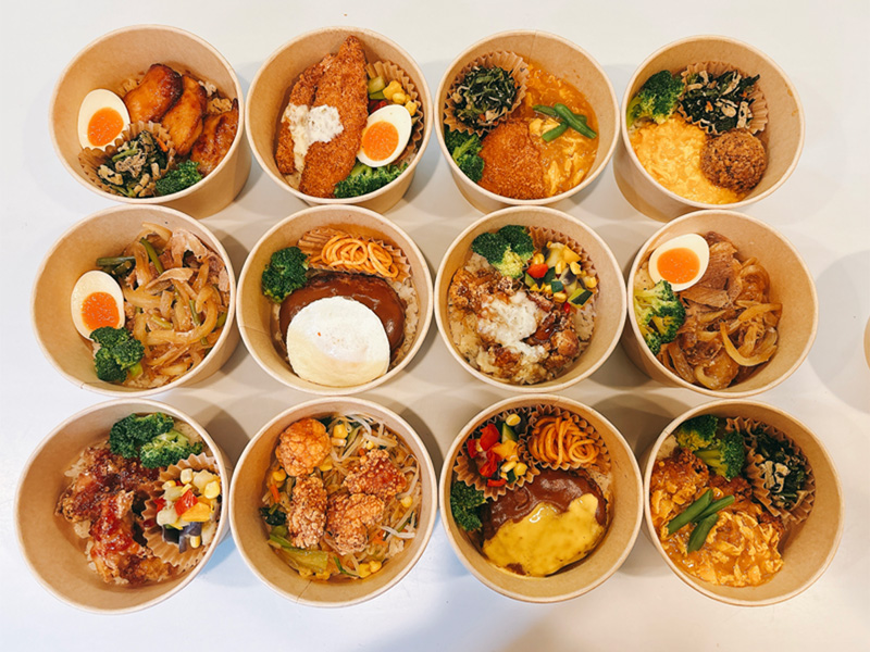 内製弁当・KGオリジナル製品