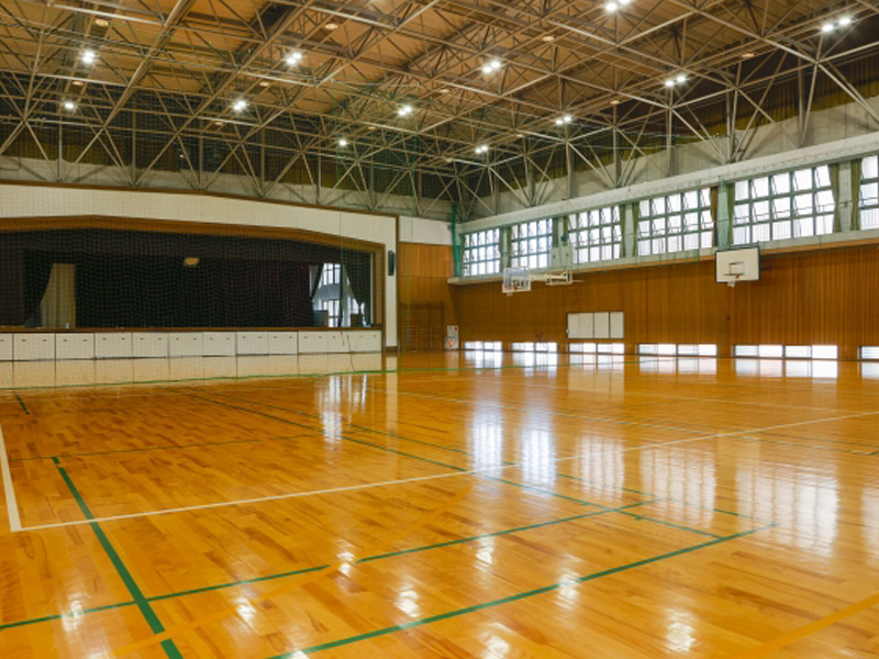 学内合宿の食事提供