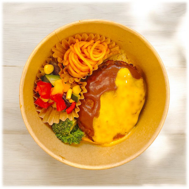 Lunch box(内製弁当)の写真