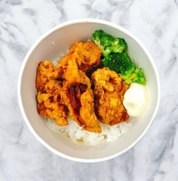 Robin box(内製丼)の写真