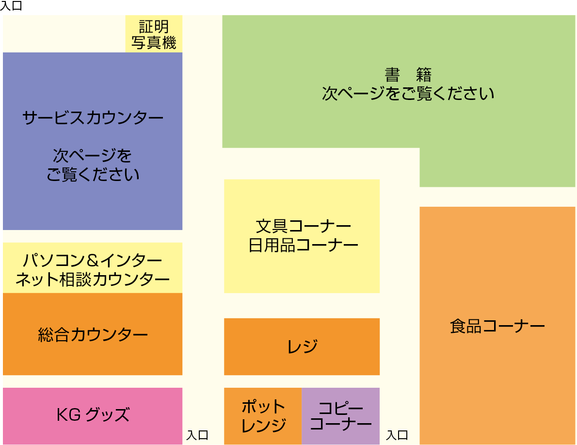 KG フォーラム店