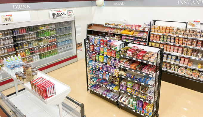 キャンパスコンビニ LaLa Quinto ララ クイント