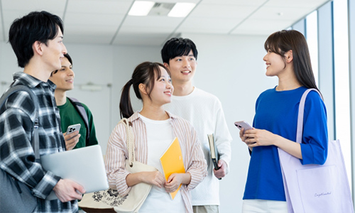 マスコミ各社を志望する学生