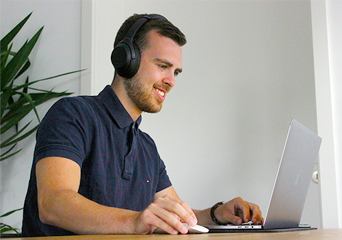 海外の講師とのレッスン